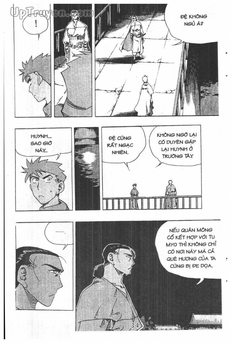 giang hồ bá đạo ký chapter 27 34