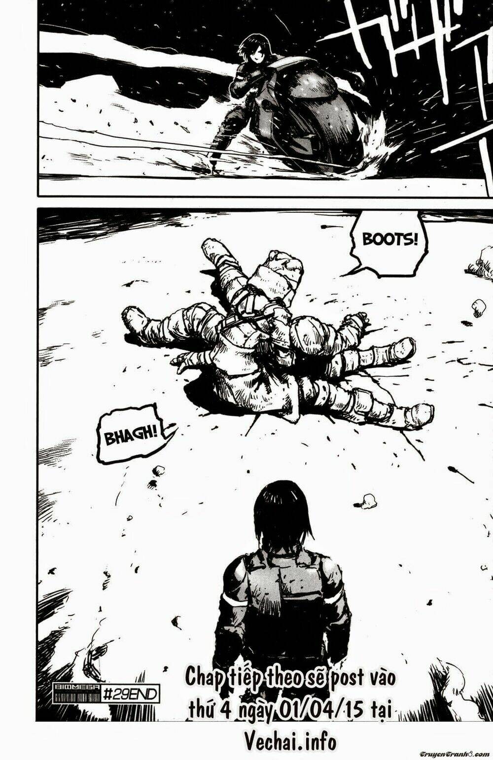 thảm họa virus ngoài hành tinh chapter 29 29