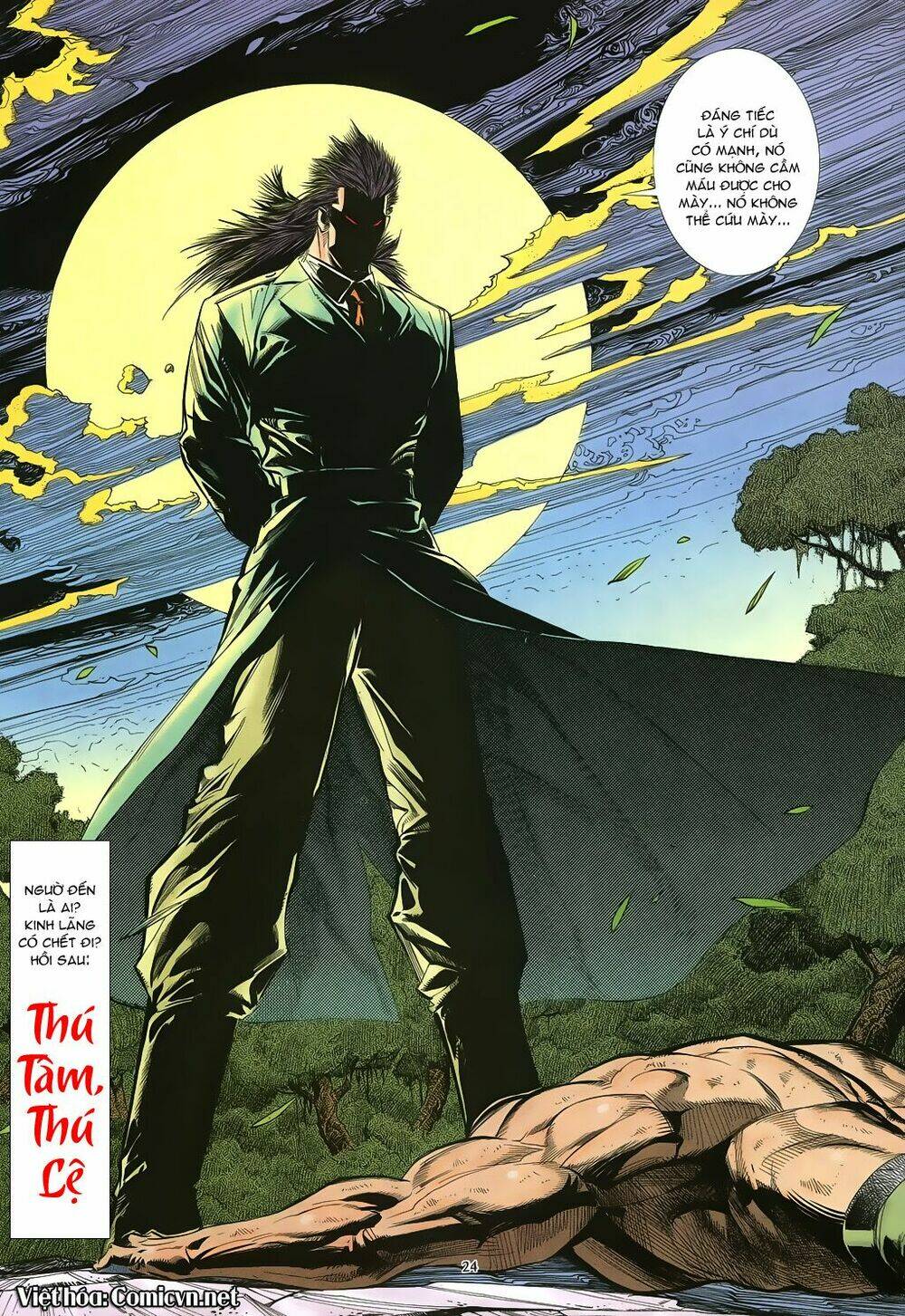 mạt nhật chiến lang chapter 38 24