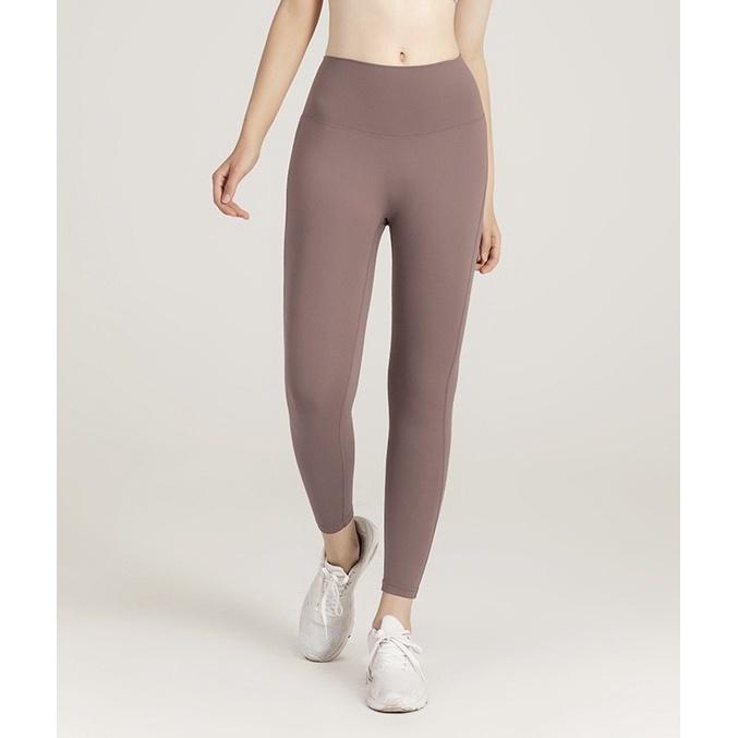 Quần legging tập Yoga - Gym dài 9 tấc PYMSPORT - PYML001, cạp cao, nâng mông