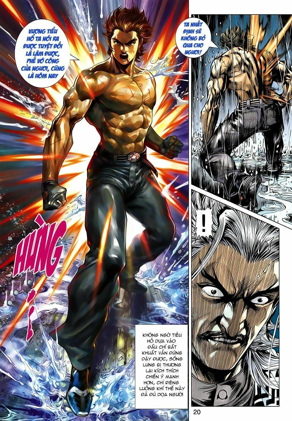 tân tác long hổ môn chapter 507 18