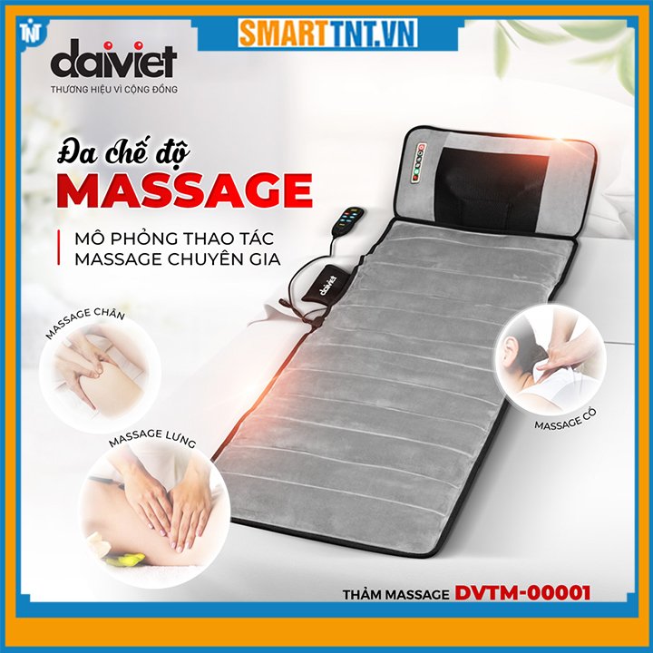 Thảm massage chính hãng Đại Việt DVTM-00001 cao cấp