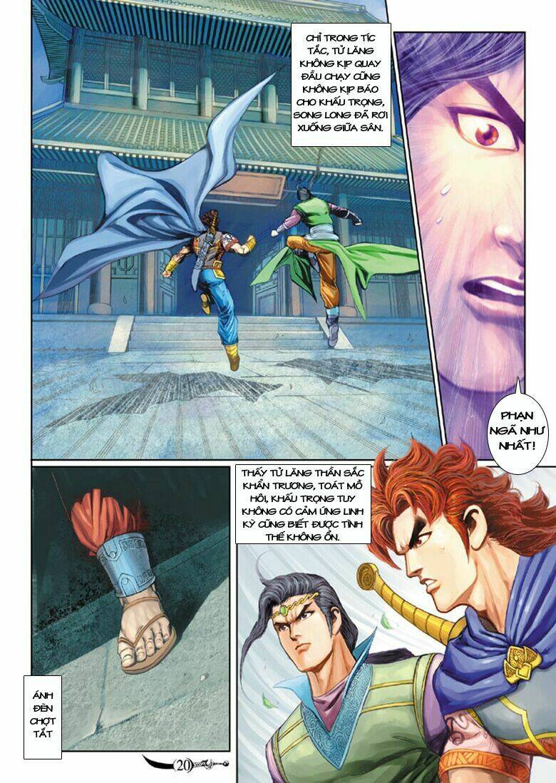 đại đường song long truyện chapter 163 19