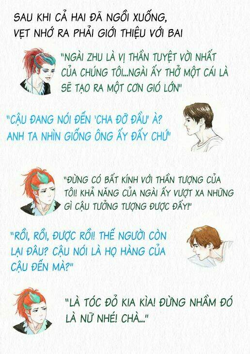 cuộc sống hiện đại của yêu quái bất tử chapter 4 16