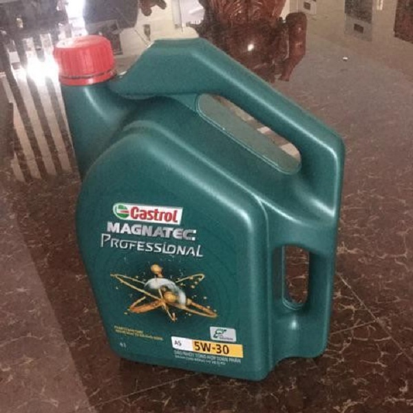 Dầu Động Cơ CASTROL MAGNATEC 5W30 API SP, can 4 LÍT