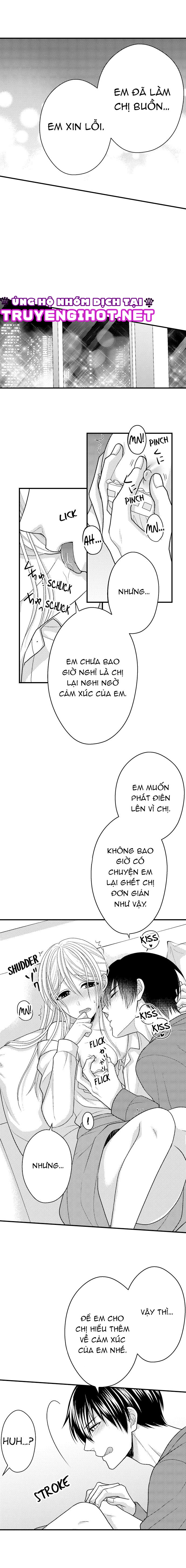 đối tượng xem mắt là học sinh của tôi và còn là một đứa trẻ ngỗ nghịch (full) chapter 42.1 5