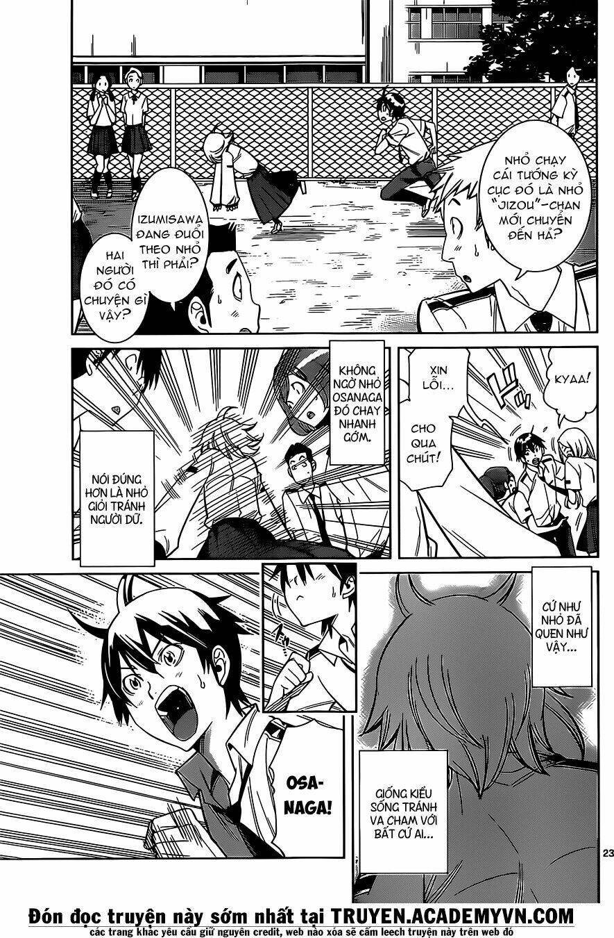 fureru to kikoeru chapter 1 26