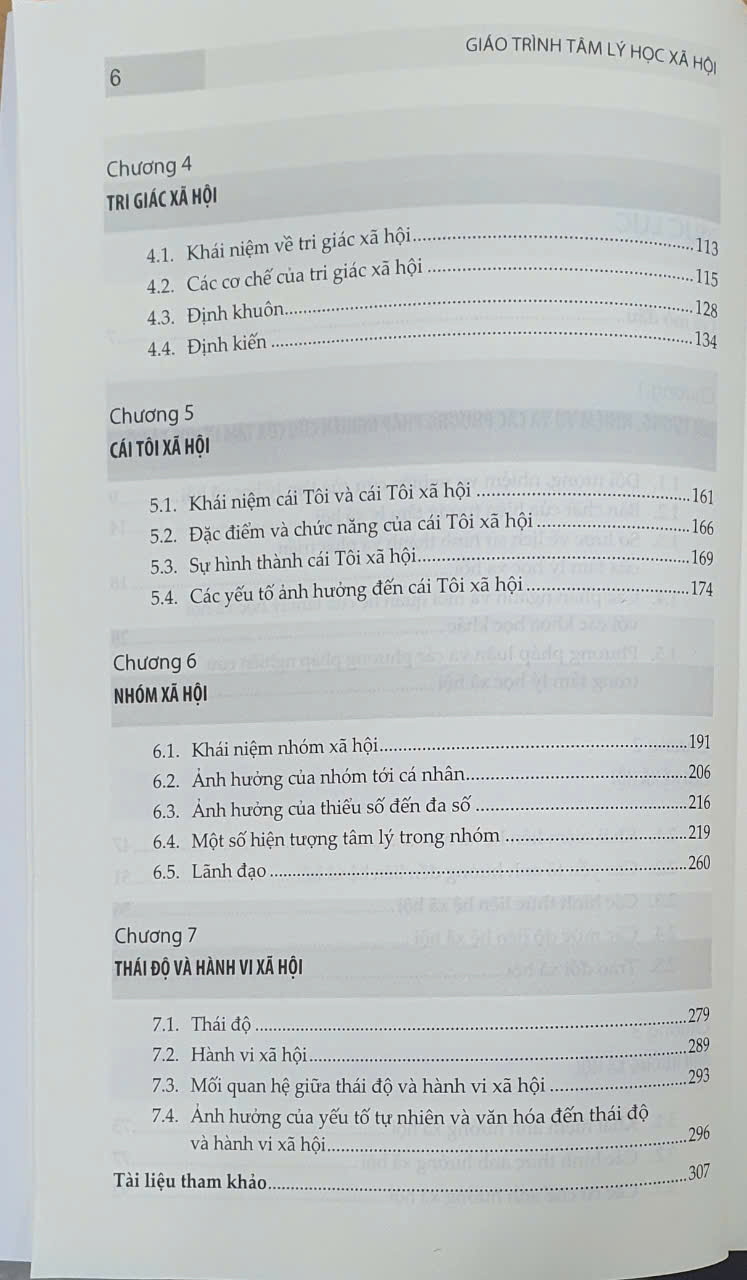 Sách - Giáo trình tâm lý học xã hội