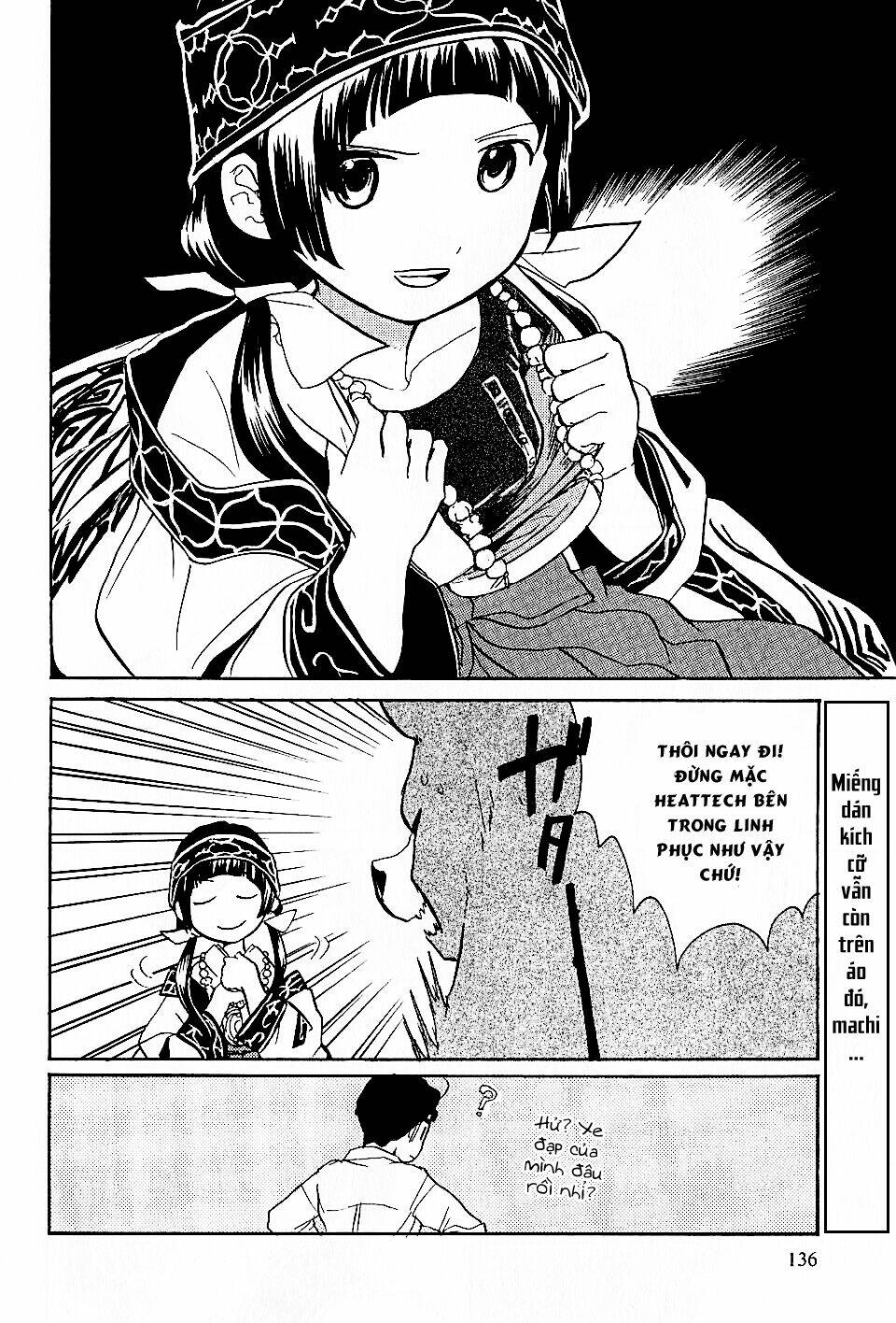 gấu nâu và vu nữ chapter 5 25