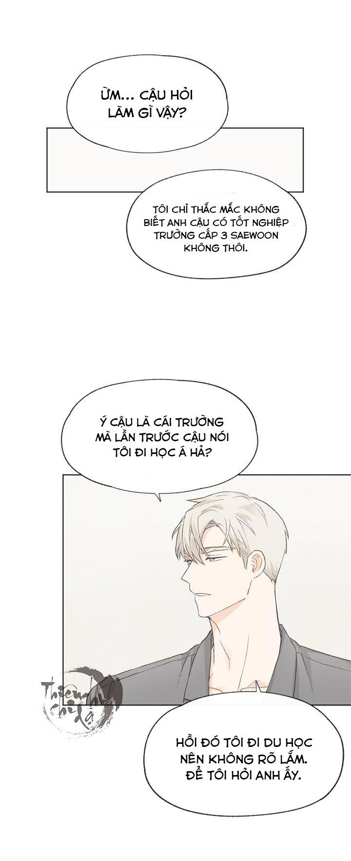 giữa yêu và ghét chapter 18 34