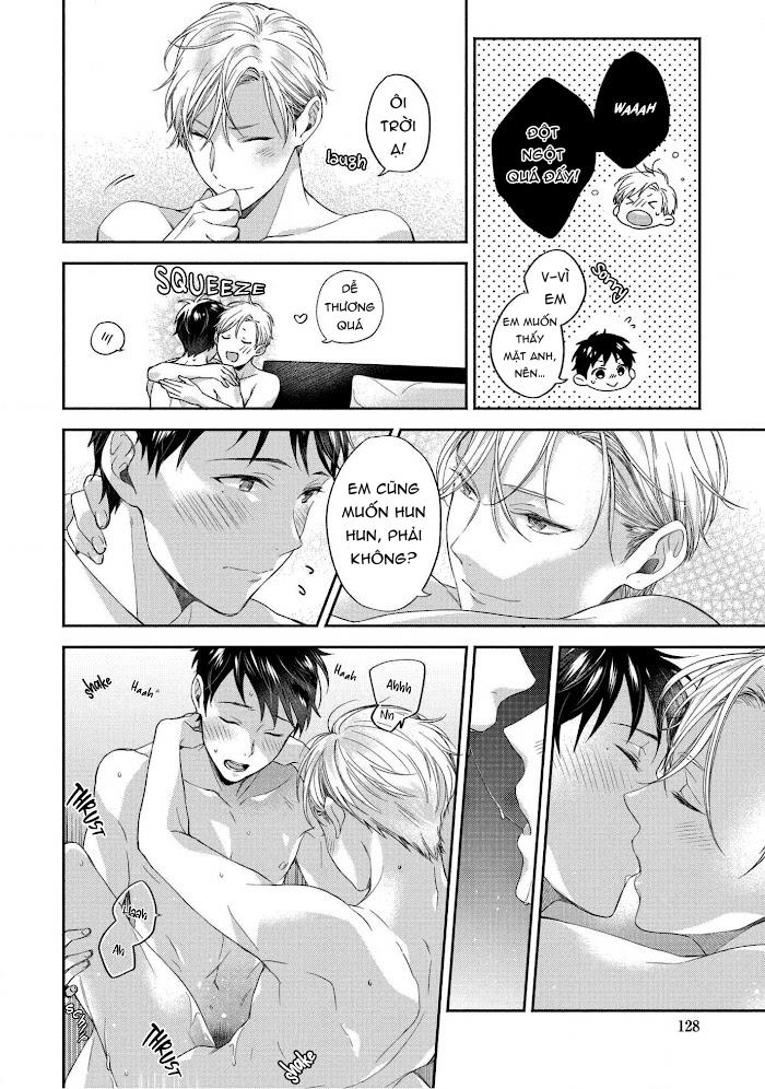 yêu là phải nói như đói thì phải ăn chapter 4 18