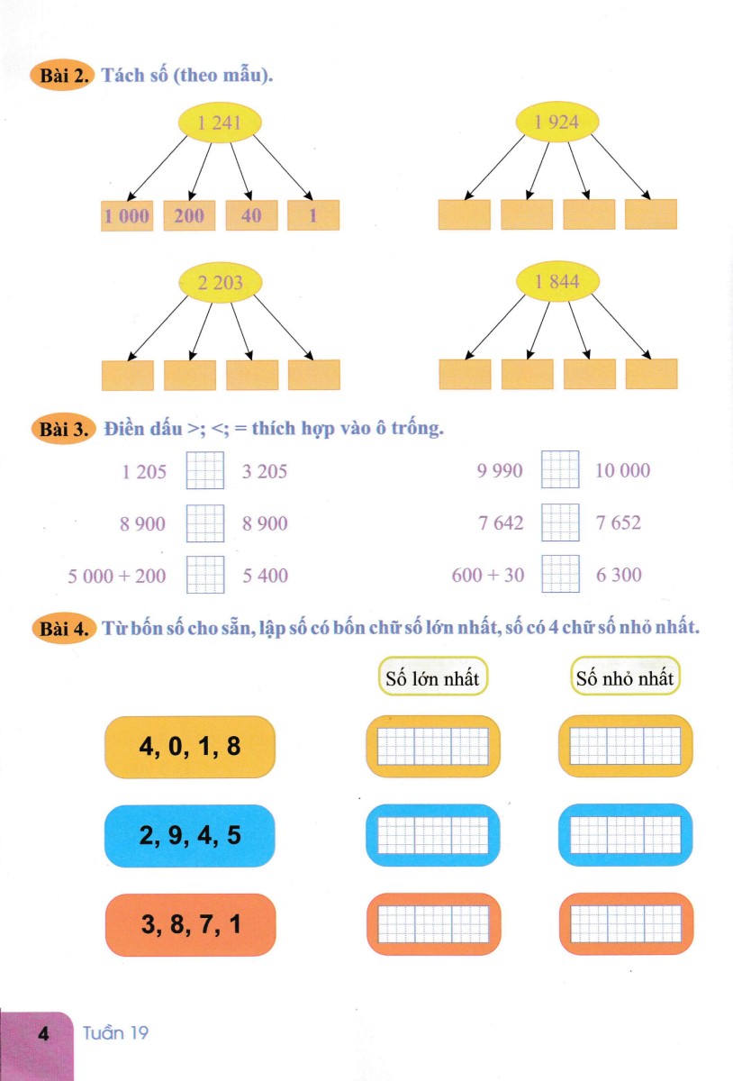 Bài Tập Tuần Toán Lớp 3 - Tập 2 (Bộ Sách Kết Nối Tri Thức Với Cuộc Sống) - ND