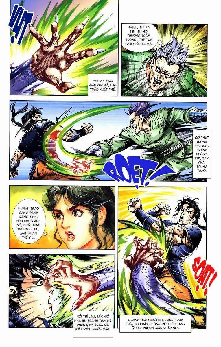 thiên tử truyền kỳ 1 - cơ phát khai chu bản chapter 20 24