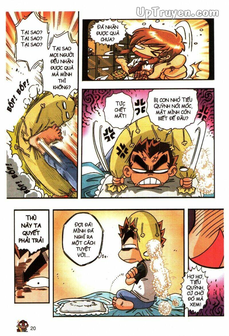 siêu nhân mì ăn liền chapter 13 22