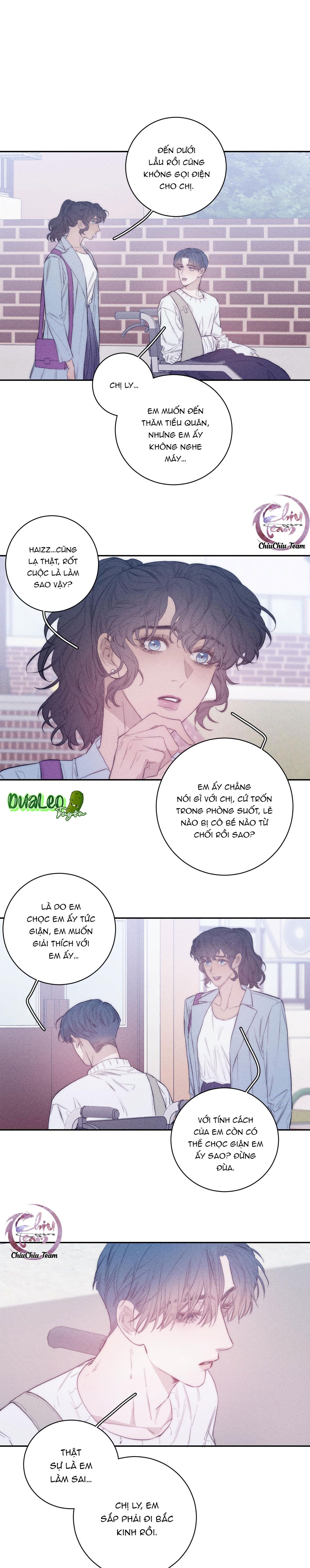 mùa xuân đang đến chapter 33 2