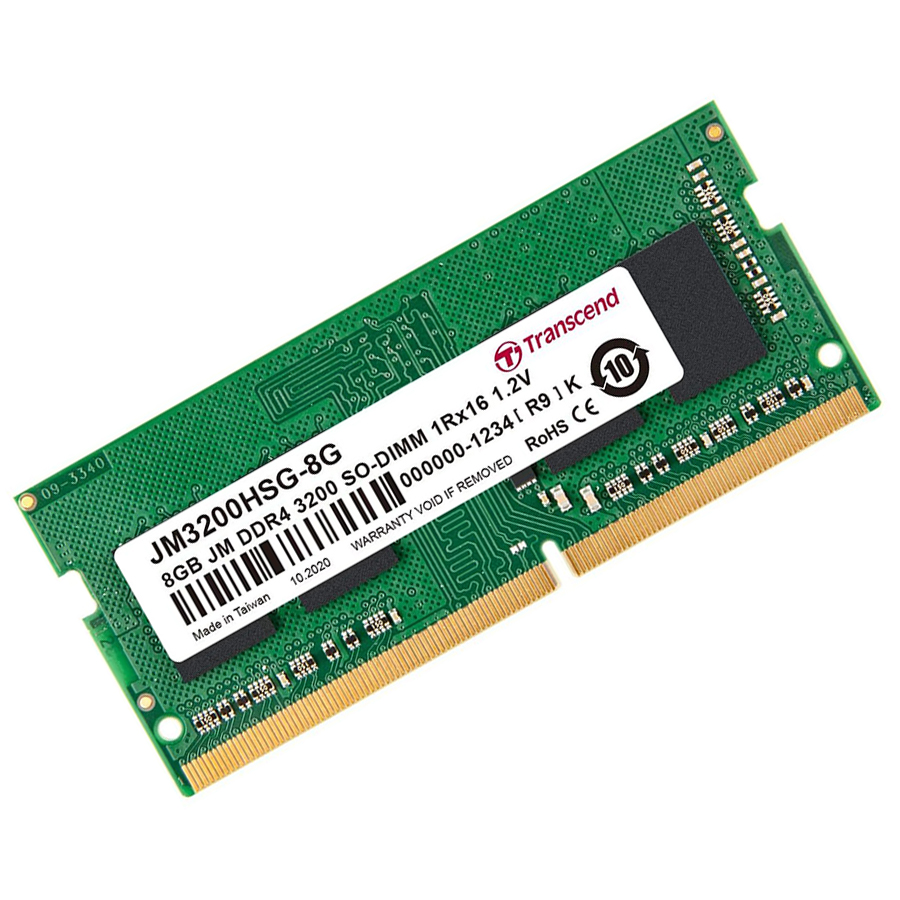 RAM Laptop Transcend DDR4 3200Mhz SO-DIMM - Hàng Chính Hãng