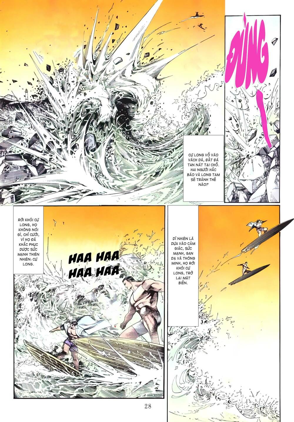 hắc báo liệt truyện chapter 63 13