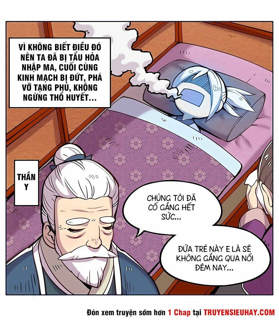 cuộc sống thoái ẩn của võ lâm chi vương chapter 0 8