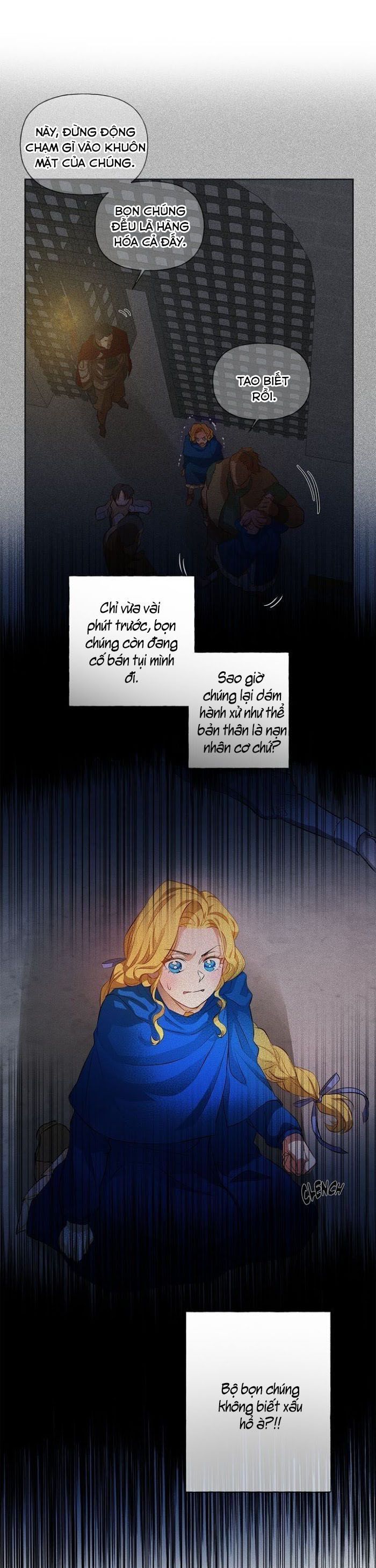 triệu hồi sư với mái tóc màu hoàng kim chapter 33 43