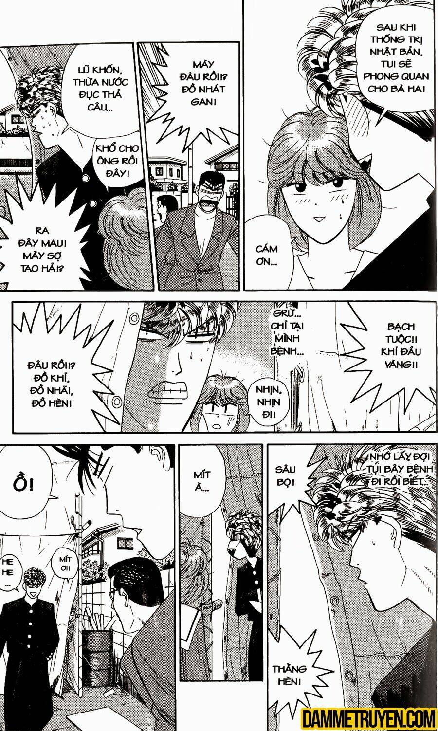 kyou kara ore wa - cặp bài trùng chapter 283 16