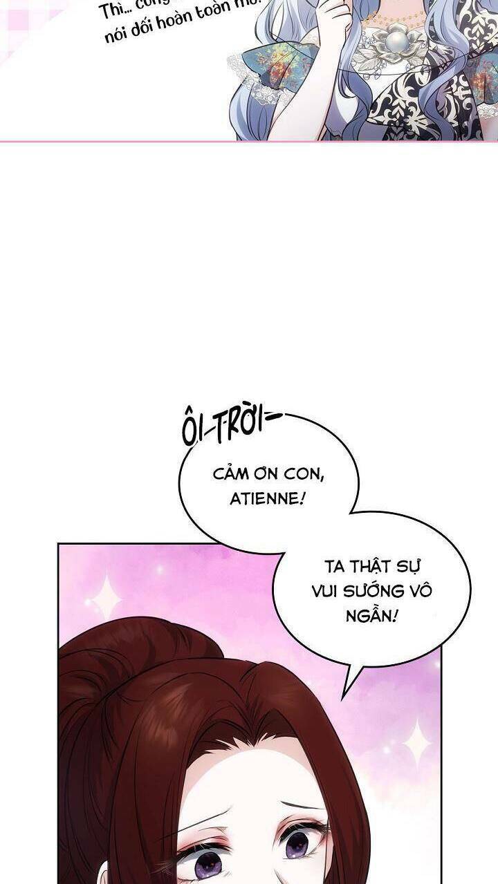 con gái bá tước bỗng thành vị hôn thê của thái tử điện hạ chapter 33 8