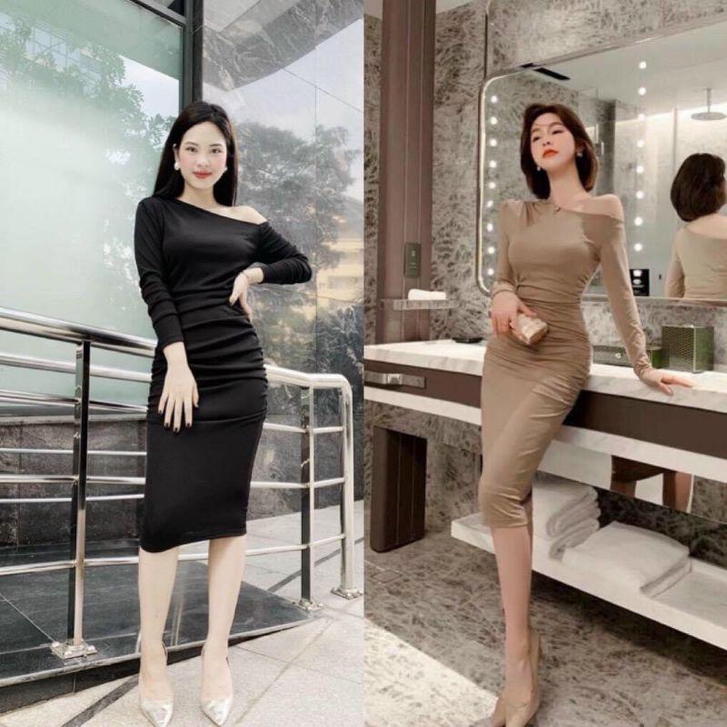 ĐẦM BODY LỆCH VAI