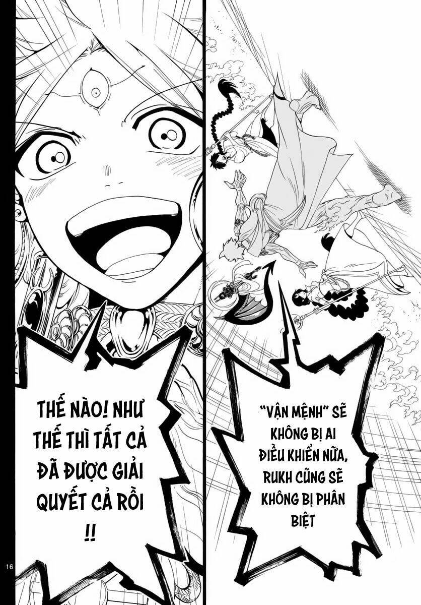 mê cung pháp thuật chapter 348 18