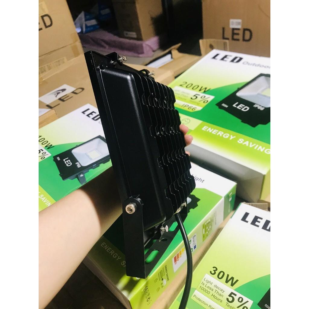 HÀNG ĐẸP - Đèn pha led chiếu sáng 20,30,50,100W chất lượng đủ công suất