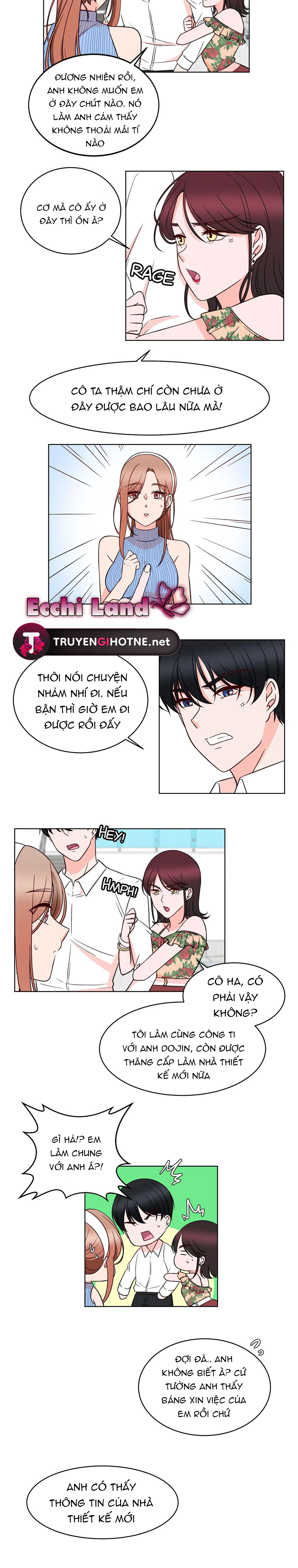 Ái Tình Đậm Sâu chapter 22.1 - Trang 10