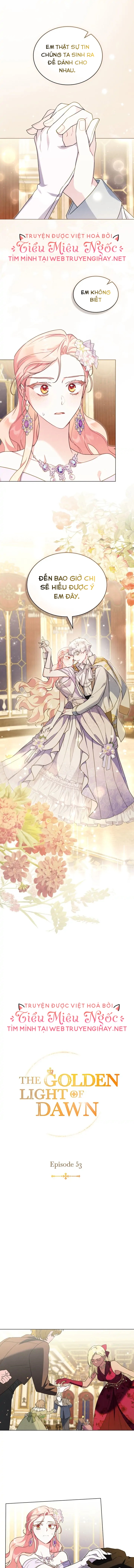 ánh sáng của bình minh chapter 53 3