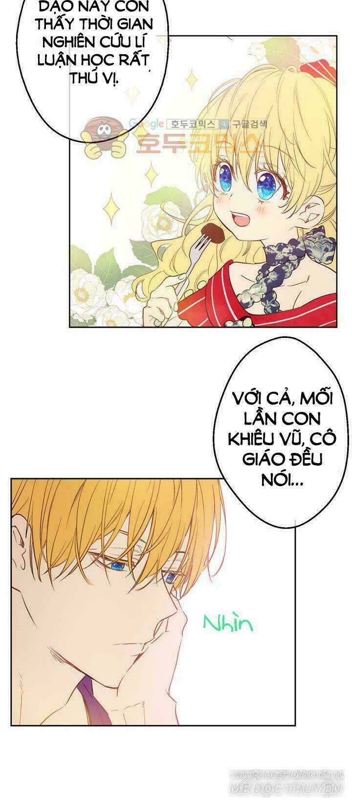 một ngày nọ ta trở thành công chúa chapter 19.5 32