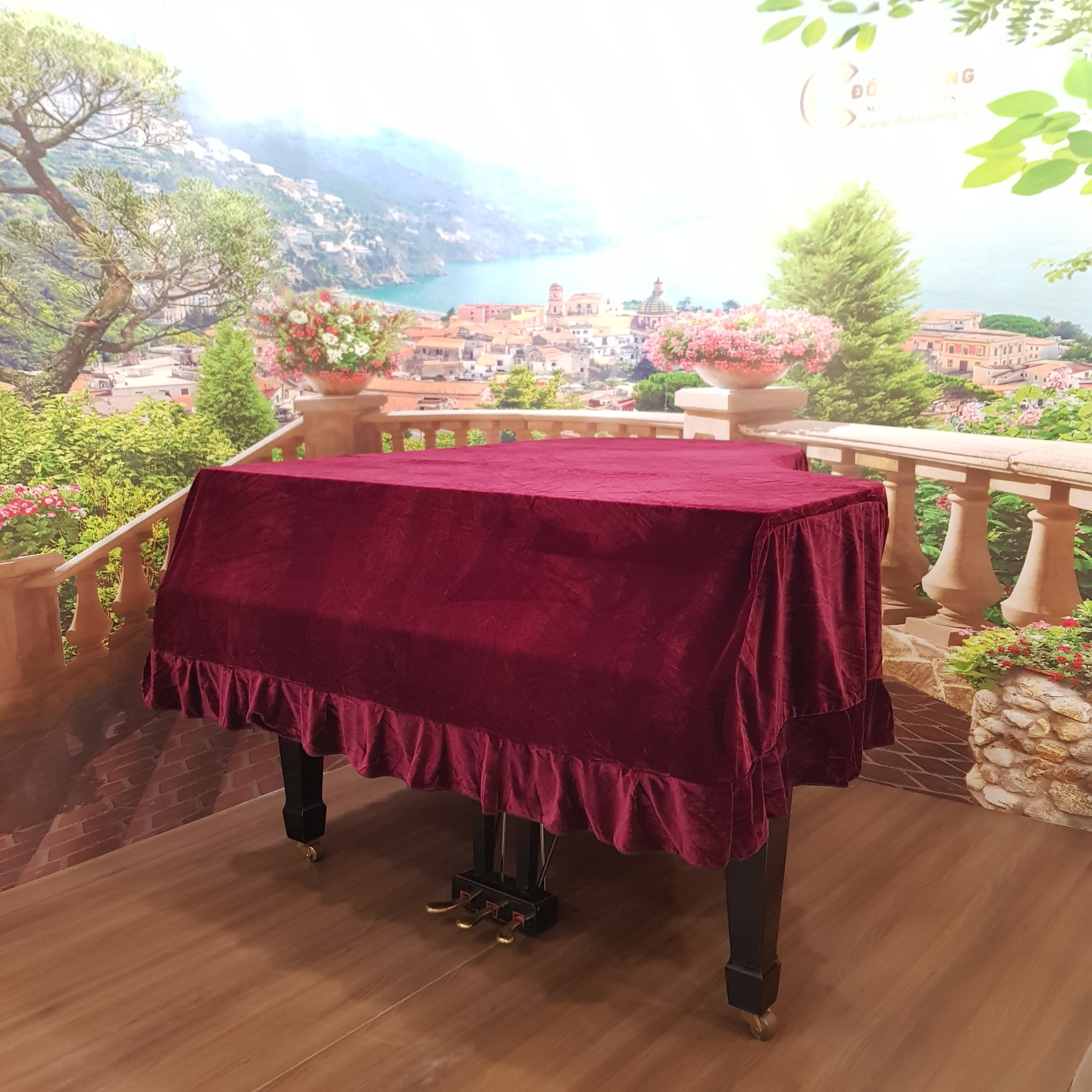 Khăn phủ đàn Piano Grand