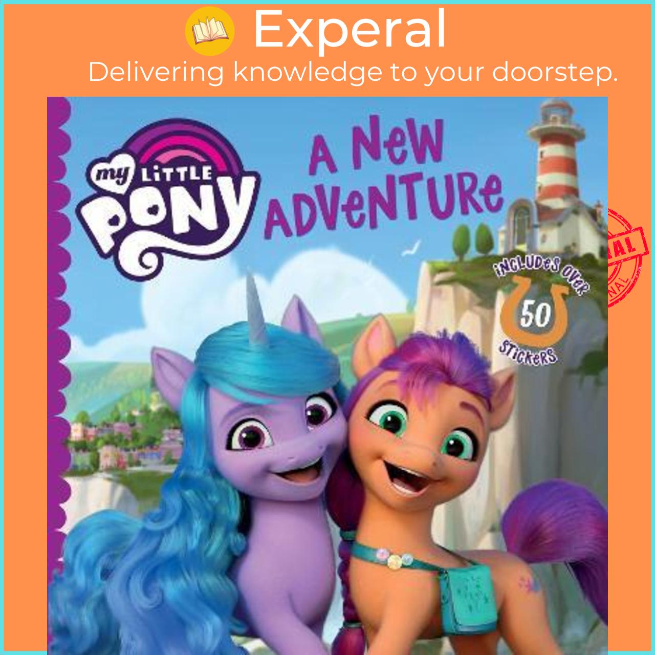 Sách - My Little Pony: A New Adventure by Hasbro