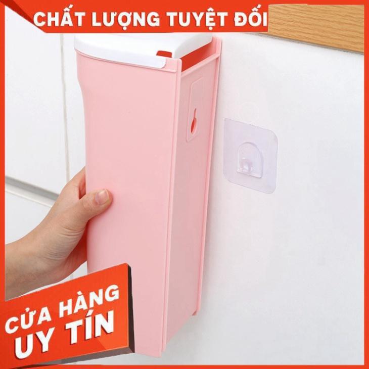 HH Hộp Đựng Túi Ni Lông Dán Tường Tiện Lợi - Mẫu 2