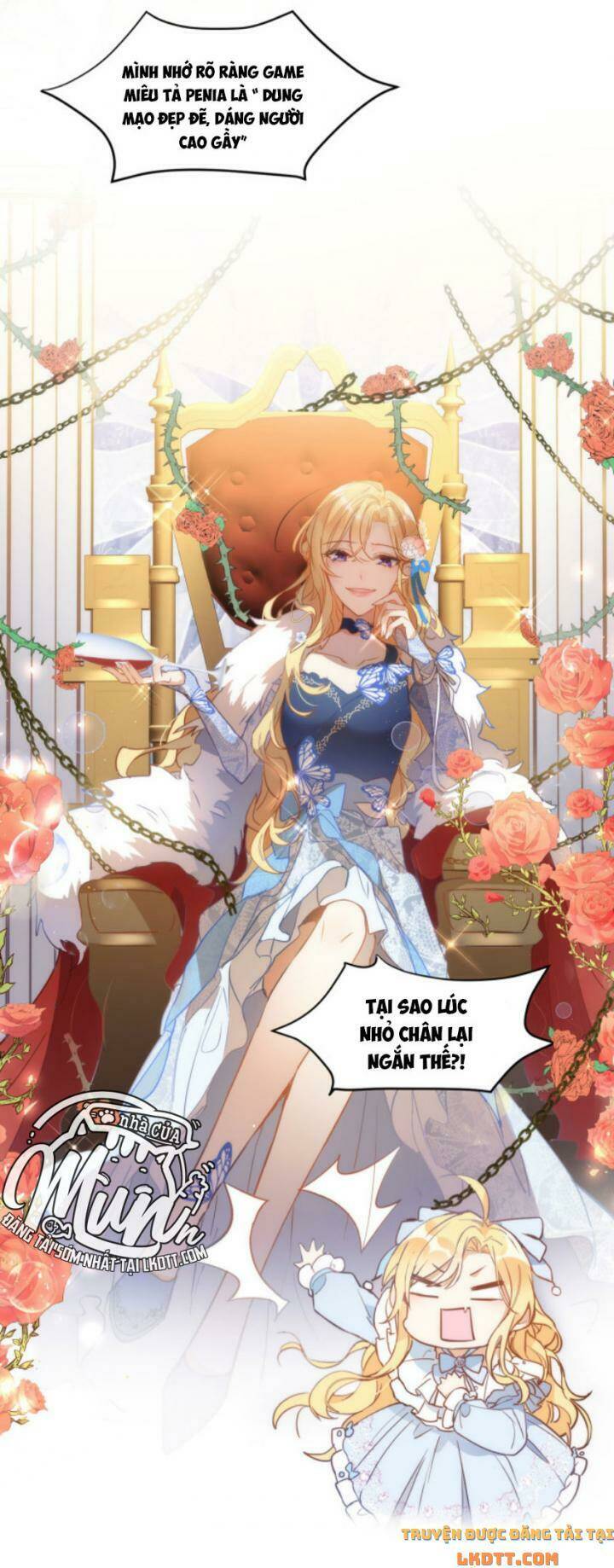 tình địch quái gở lại tăng thêm rồi chapter 3 17