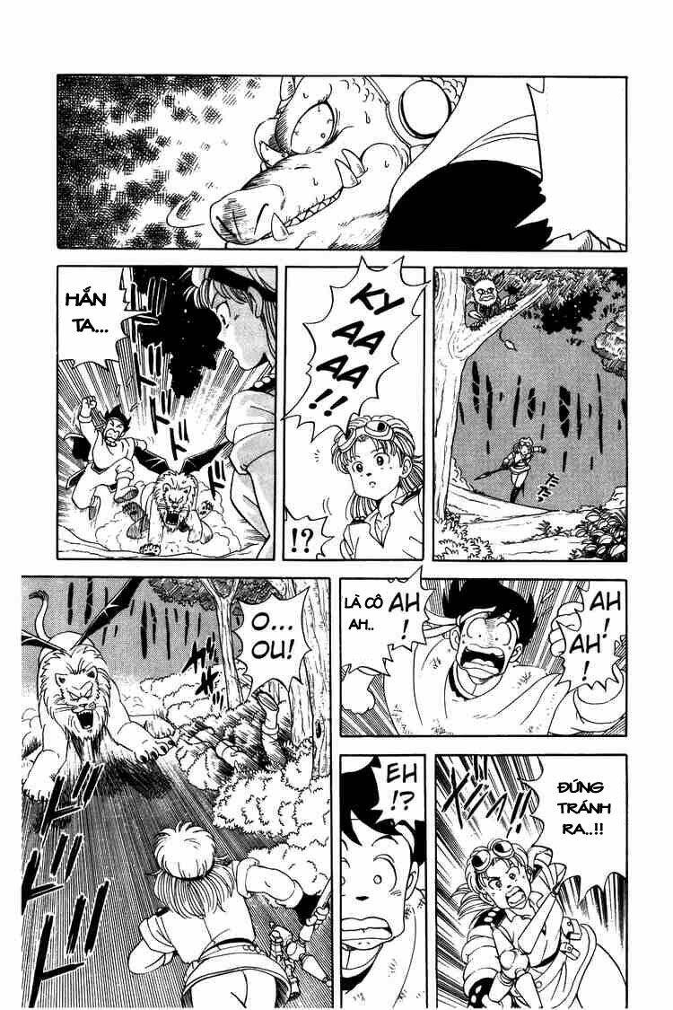 dragon quest - dấu ấn rồng thiêng chapter 19 9