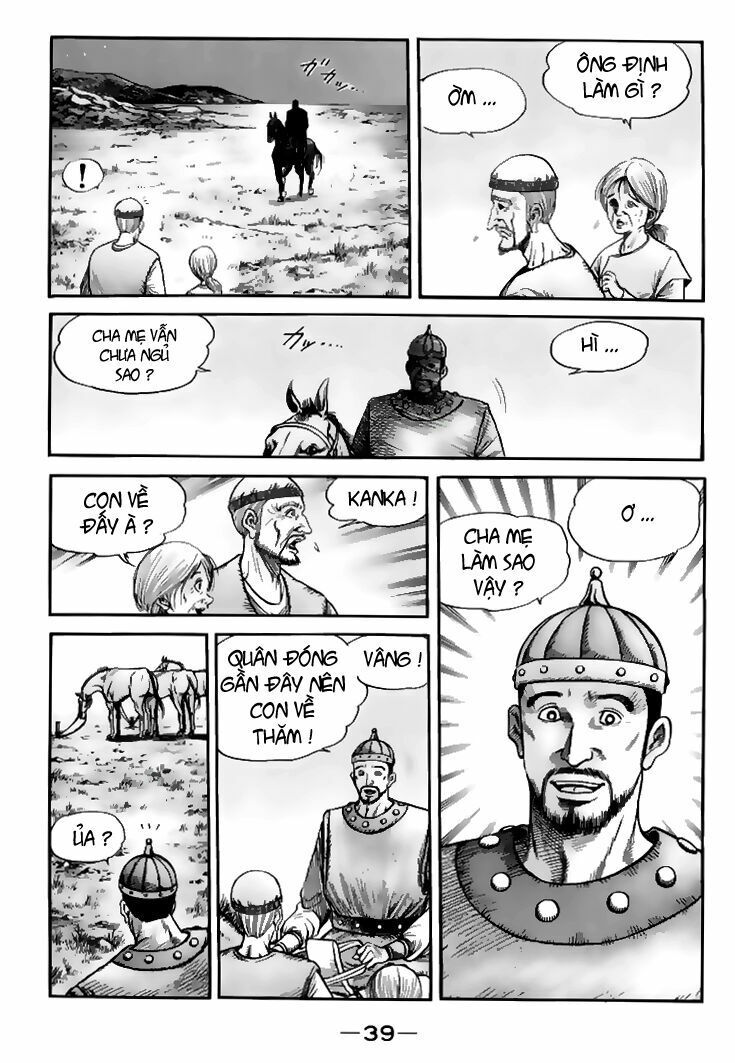 chú bé rồng - ryuuroden chapter 109 41