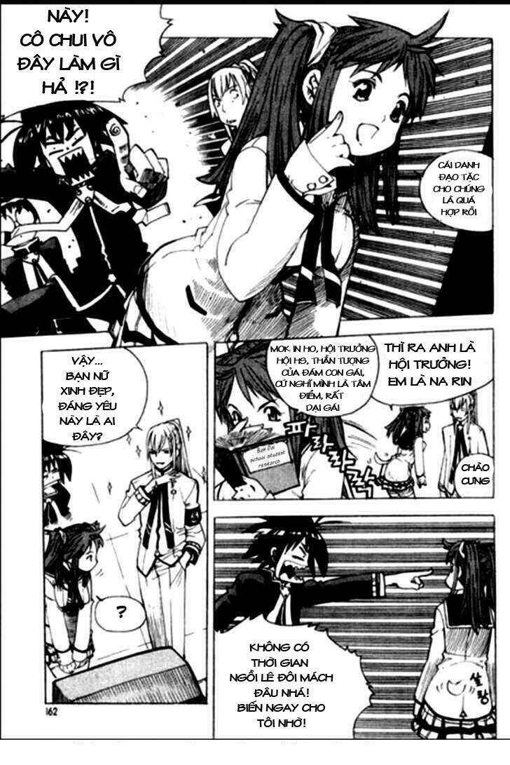 g-school - pháp sư trường học chapter 9 8