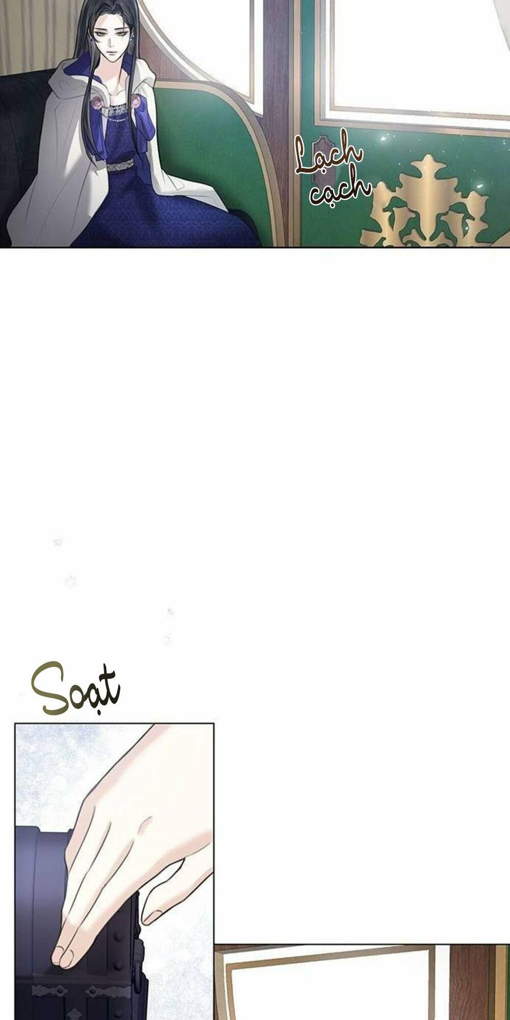 tôi sẽ từ bỏ vị trí hoàng hậu chapter 1 73