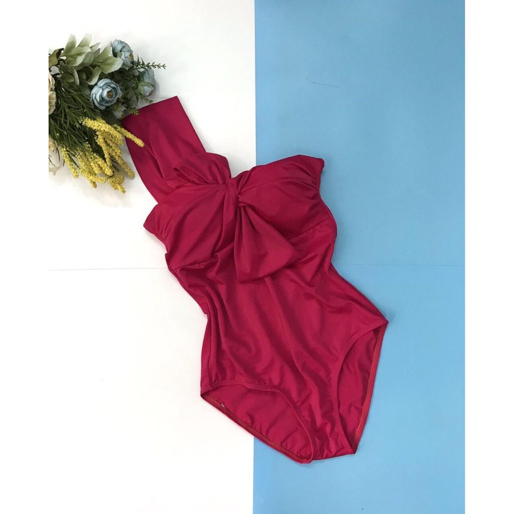 Bikini, Đồ Bơi Đi Biển Liền Thân Nơ To Sexy LT-061