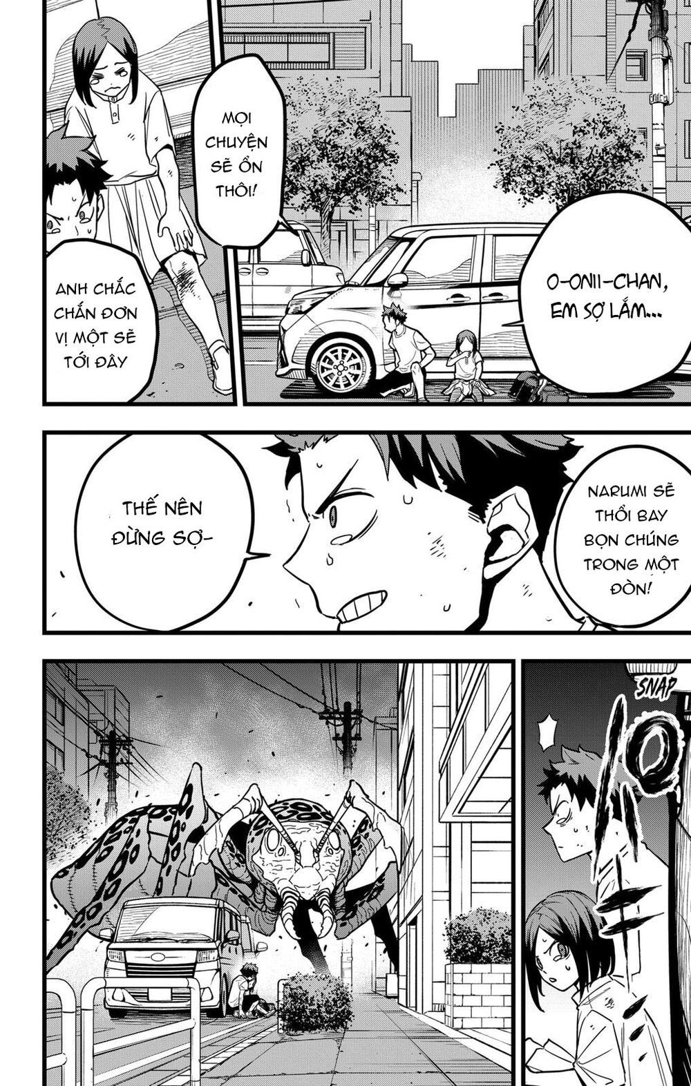 quái vật #8 chapter 41 15