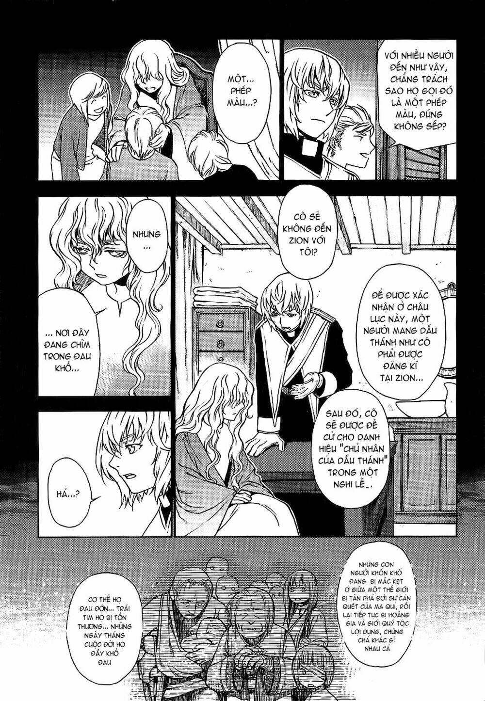 dấu thánh - stigmata chapter 9 16