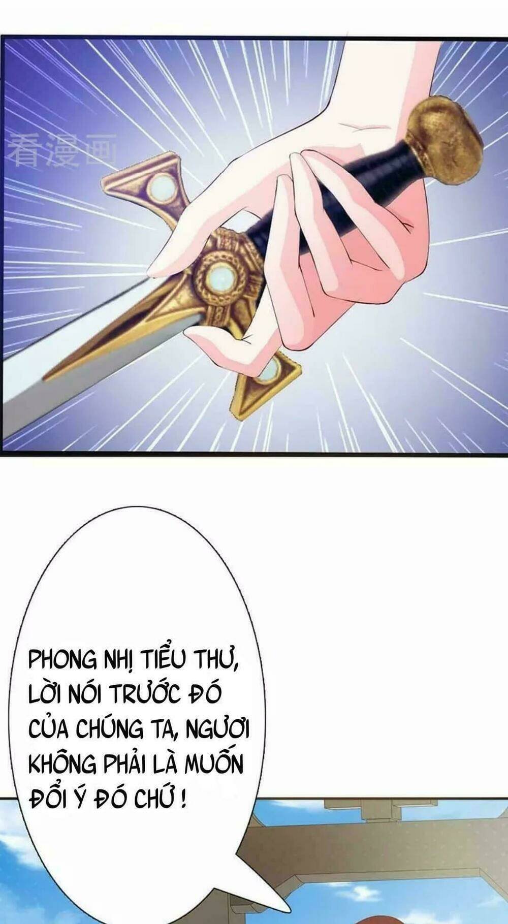 yêu nghiệt vương gia buông ta ra ! chapter 8 5