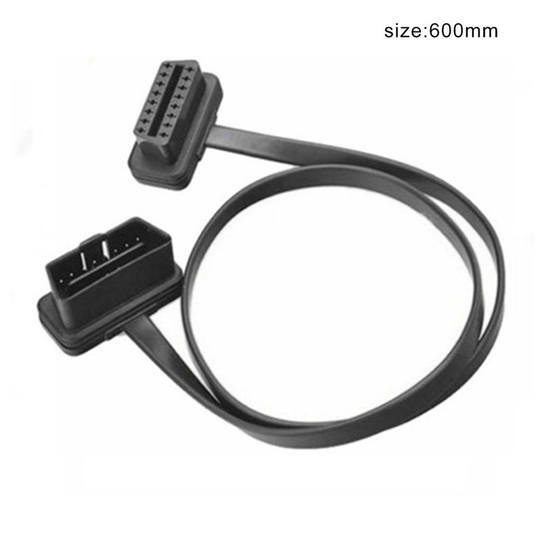 Dây Cáp Kết Nối Đầu Đực 16 Pin 8 Core OBD2 Sang Đầu Cái Cho Xe Hơi