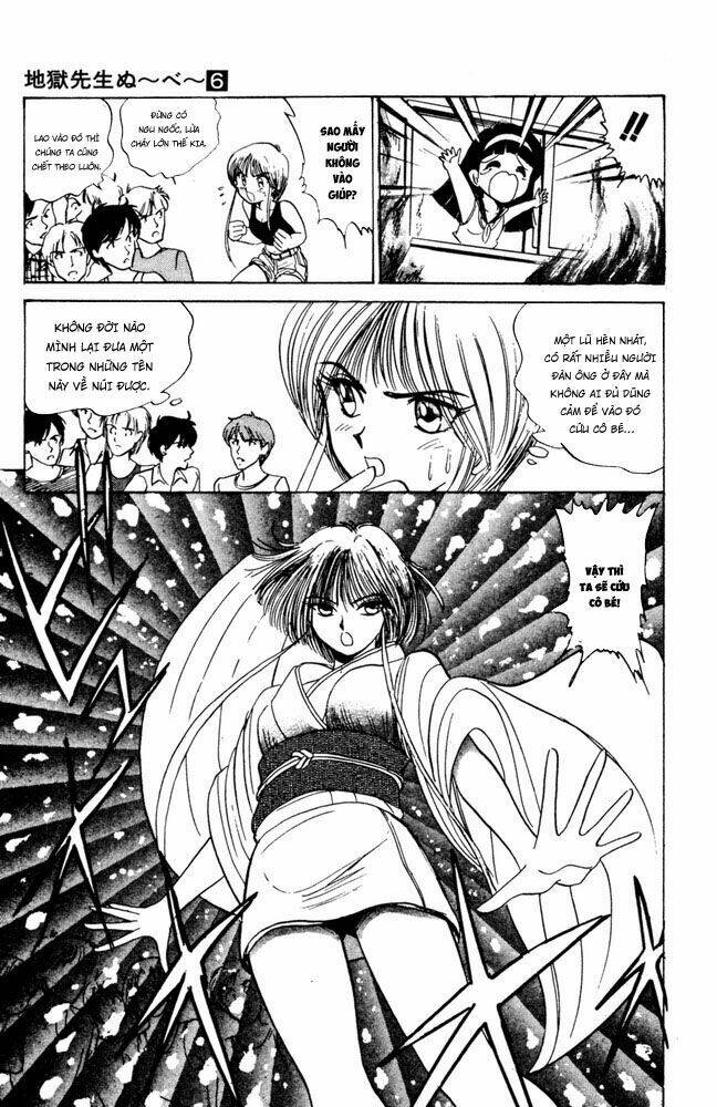 jigoku sensei nube - người thầy dũng cảm chapter 49 12