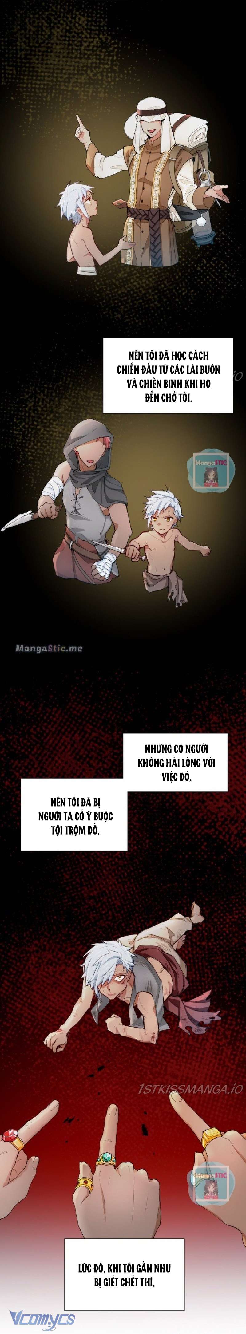 sự báo thù của một vị thánh chapter 25 13