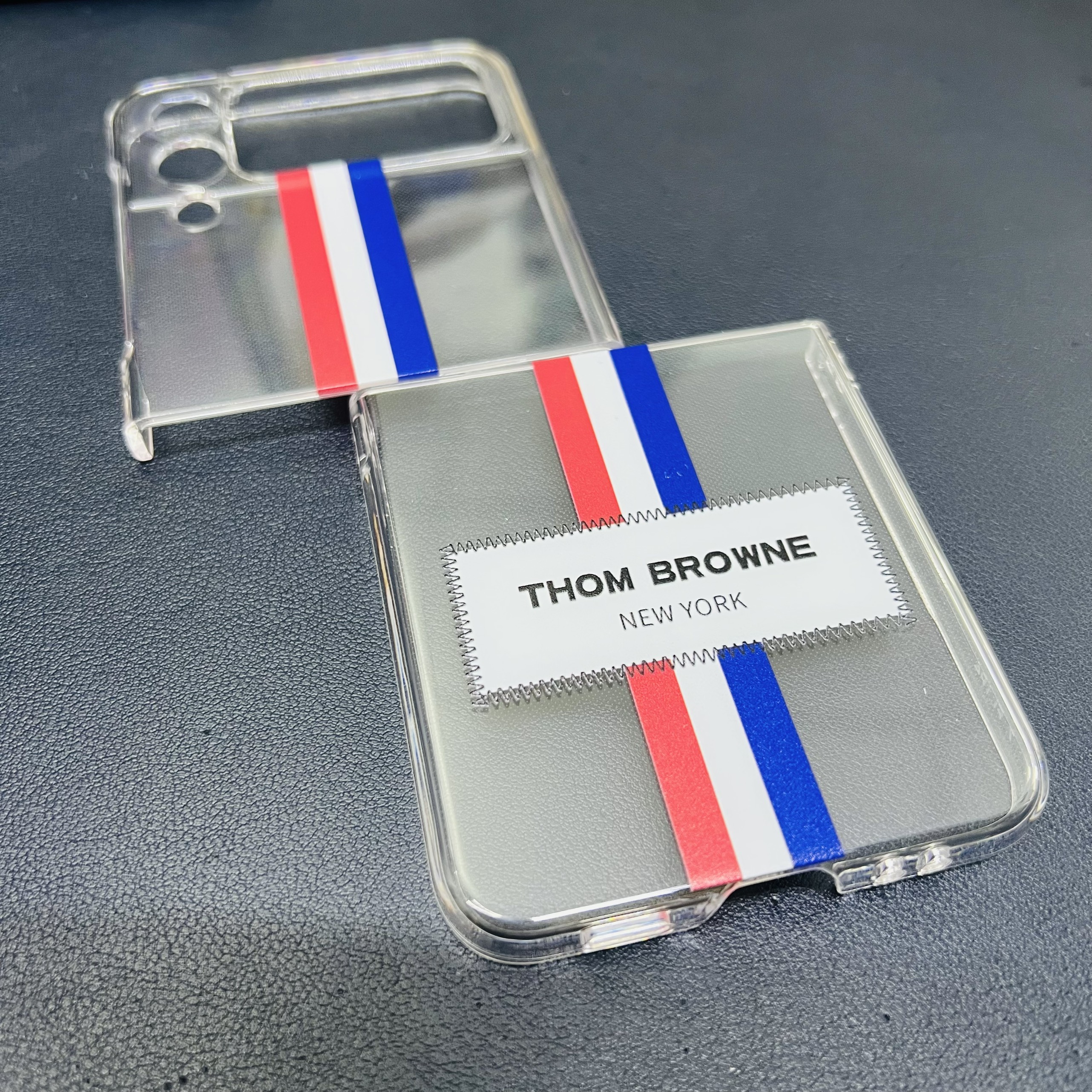 Ốp lưng dành cho Galaxy Z Flip 4 Likgus PC Thom Browne- hàng chính hãng