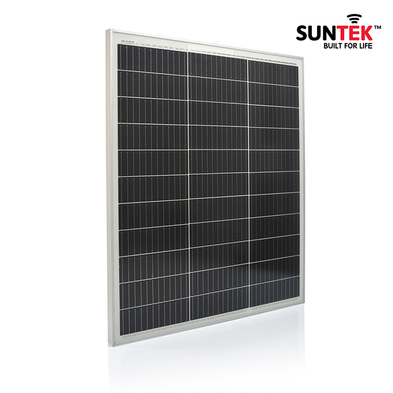 Tấm Pin Mono Năng Lượng Mặt Trời SUNTEK SSP-100W/18V - Hàng Chính Hãng - Bảo hành 12 năm