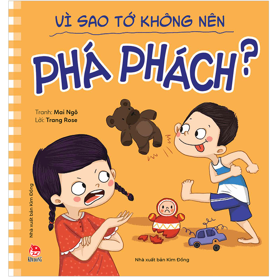 Để Em Luôn Ngoan Ngoãn: Vì Sao Tớ Không Nên Phá Phách?