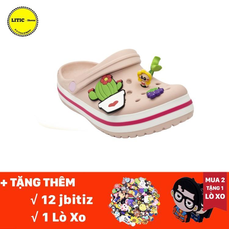 Dép nhiều màu đế bánh mì bít đầu hotrend